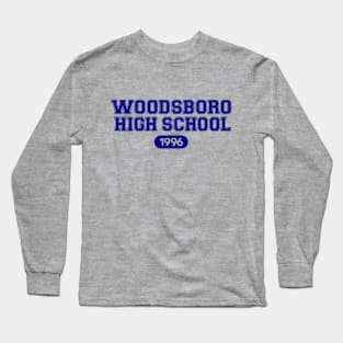 Woodsboro High School Long Sleeve T-Shirt